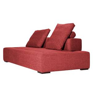 Sofa Roxbury (3-Sitzer) Webstoff Stoff Kiara: Rot - Breite: 200 cm