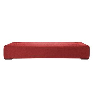 Sofa Roxbury (3-Sitzer) Webstoff Stoff Kiara: Rot - Breite: 200 cm