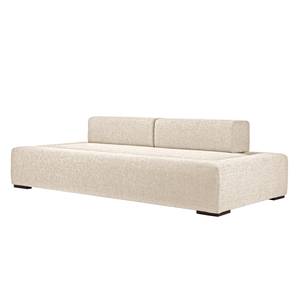 Sofa Roxbury (3-Sitzer) Webstoff - Stoff Kiara: Beige-Grau I - Breite: 220 cm