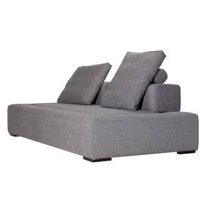 Sofa Roxbury (3-Sitzer) Webstoff Stoff Kiara: Grau - Breite: 200 cm