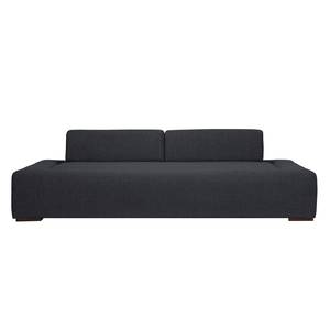 Sofa Roxbury (3-Sitzer) Webstoff - Stoff Naya: Anthrazit - Breite: 220 cm