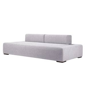 Sofa Roxbury (3-Sitzer) Webstoff - Stoff Naya: Grau-Beige - Breite: 200 cm