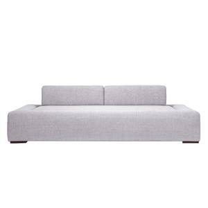 Sofa Roxbury (3-Sitzer) Webstoff - Stoff Naya: Grau-Beige - Breite: 200 cm