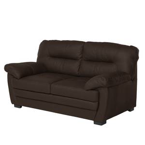 Sofa Royale (2-Sitzer) Kunstleder Bisonbraun