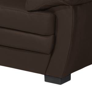 Sofa Royale (2-Sitzer) Kunstleder Bisonbraun