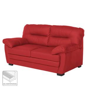 Sofa Royale (2-Sitzer) Kunstleder Rot