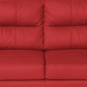 Sofa Royale (2-Sitzer) Kunstleder Rot