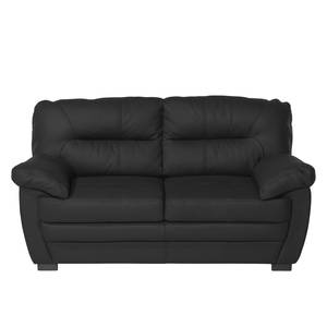 Sofa Royale (2-Sitzer) Kunstleder Schwarz