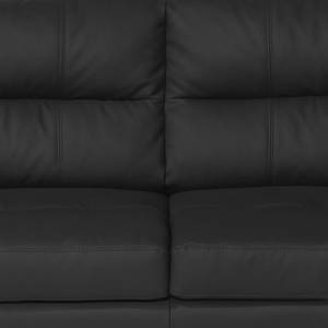 Sofa Royale (2-Sitzer) Kunstleder Schwarz