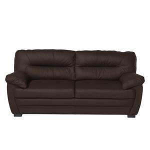 Sofa Royale (3-Sitzer) Kunstleder Bisonbraun