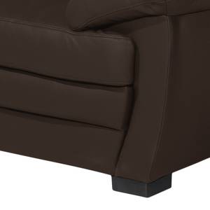 Sofa Royale (3-Sitzer) Kunstleder Bisonbraun