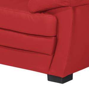 Sofa Royale (3-Sitzer) Kunstleder Rot