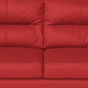 Sofa Royale (3-Sitzer) Kunstleder Rot