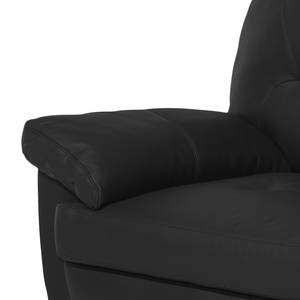 Sofa Royale (3-Sitzer) Kunstleder Schwarz