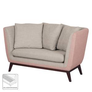 Sofa Sagone (2-Sitzer) Webstoff Lavendel / Hellgrau
