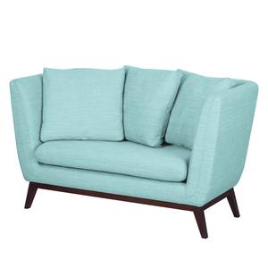 Sofa Sagone (2-Sitzer) Webstoff Hellblau