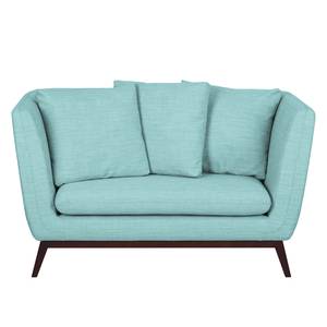 Sofa Sagone (2-Sitzer) Webstoff Hellblau
