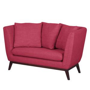 Sofa Sagone (2-Sitzer) Webstoff Himbeere