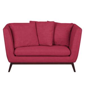 Sofa Sagone (2-Sitzer) Webstoff Himbeere