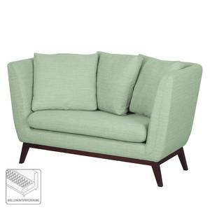 Sofa Sagone (2-Sitzer) Webstoff Mint