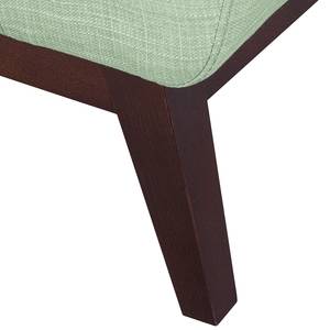 Sessel Sagone Webstoff Mint / Cremeweiß