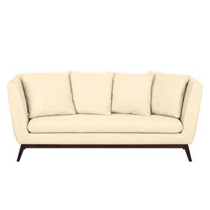 Sofa Sagone (3-Sitzer) Webstoff Cremeweiß