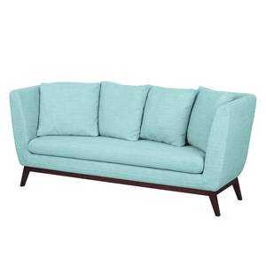 Sofa Sagone (3-Sitzer) Webstoff Hellblau