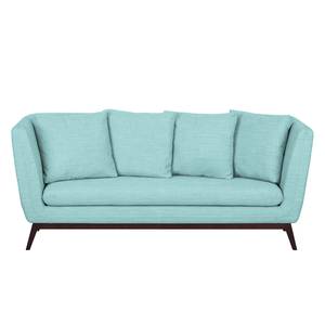 Sofa Sagone (3-Sitzer) Webstoff Hellblau