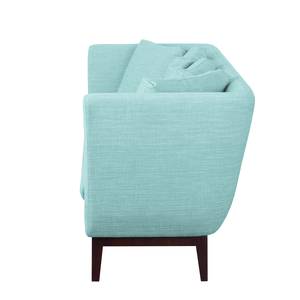 Sofa Sagone (3-Sitzer) Webstoff Hellblau