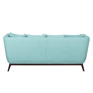 Sofa Sagone (3-Sitzer) Webstoff Hellblau