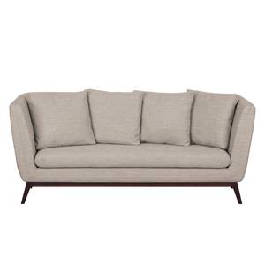 Sofa Sagone (3-Sitzer) Webstoff Lichtgrau