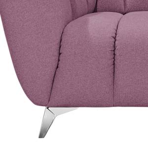Sofa Salou (2-Sitzer) Webstoff Violett - Textil - 180 x 86 x 100 cm