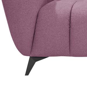 Sofa Salou (3-Sitzer) Webstoff Violett - Textil - 220 x 86 x 100 cm