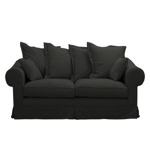 Sofa Saltum (2,5-Sitzer) Webstoff Anthrazit