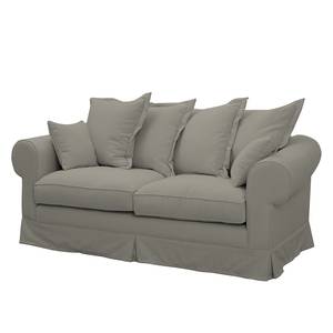 Sofa Saltum (2,5-Sitzer) Webstoff Matt Sandgrau