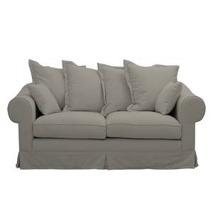 Sofa Saltum (2,5-Sitzer) Webstoff Matt Sandgrau