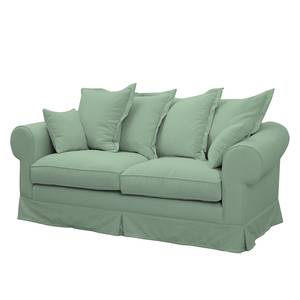 Sofa Saltum (2,5-Sitzer) Webstoff Mint