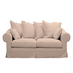 Sofa Saltum (2,5-Sitzer) Webstoff Rosa