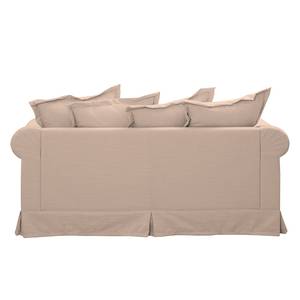 Sofa Saltum (2,5-Sitzer) Webstoff Rosa