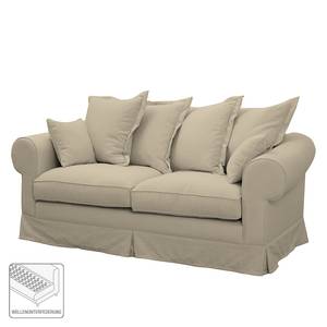 Sofa Saltum (2,5-Sitzer) Webstoff Sand