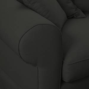 Sofa Saltum (3-Sitzer) Webstoff Anthrazit