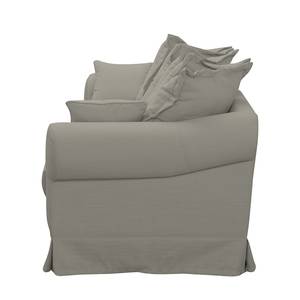 Sofa Saltum (3-Sitzer) Webstoff Matt Sandgrau