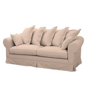 Sofa Saltum (3-Sitzer) Webstoff Rosa