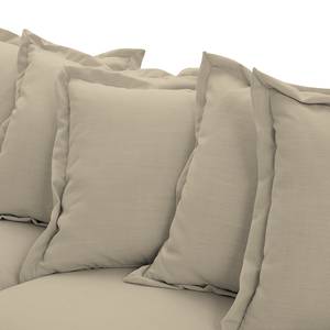 Sofa Saltum (3-Sitzer) Webstoff Sand