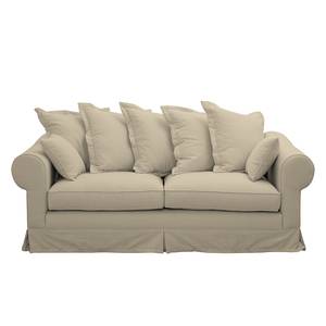 Sofa Saltum (3-Sitzer) Webstoff Sand