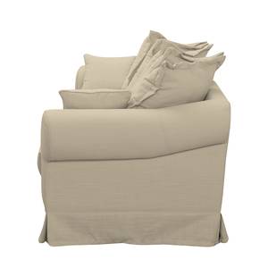 Sofa Saltum (3-Sitzer) Webstoff Sand
