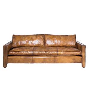 Sofa Comfy Buffalo Brown Echtleder Braun