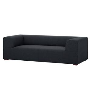 Sofa Seed (3-Sitzer) Webstoff Stoff Ramira: Anthrazit