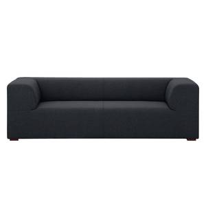 Sofa Seed (3-Sitzer) Webstoff Stoff Ramira: Anthrazit