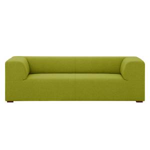 Sofa Seed (3-Sitzer) Webstoff Stoff Ramira: Limette